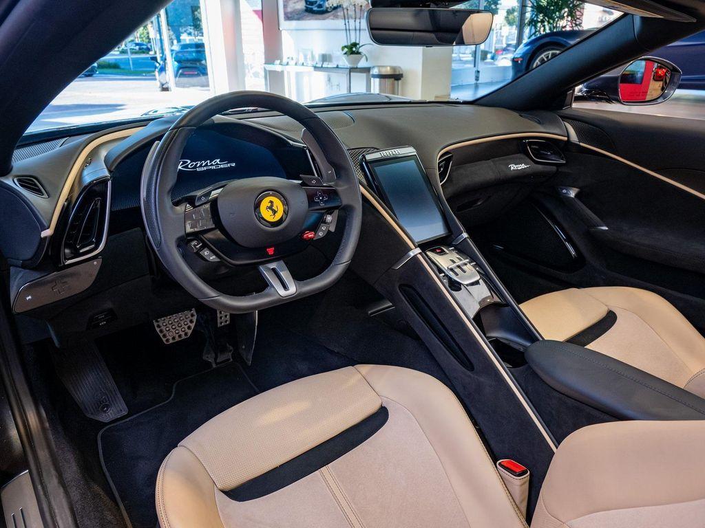 used 2024 Ferrari Roma car, priced at $324,991