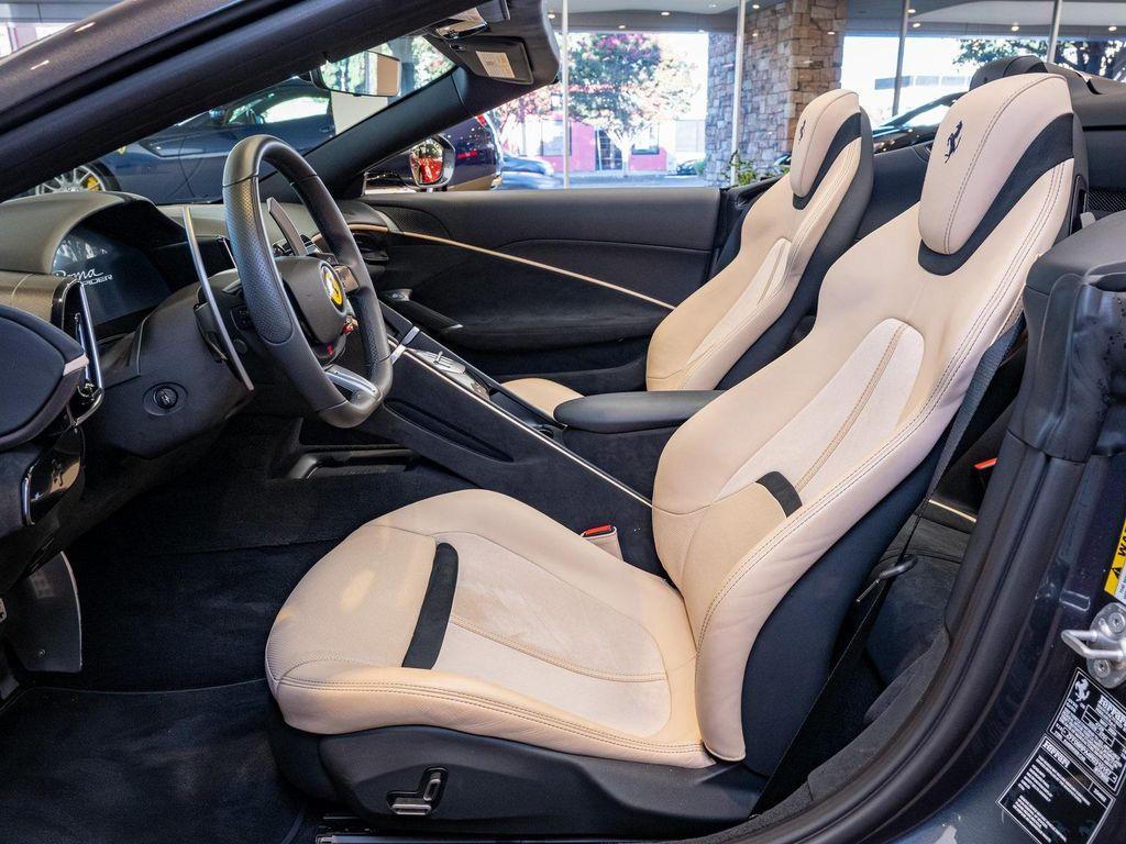 used 2024 Ferrari Roma car, priced at $324,991