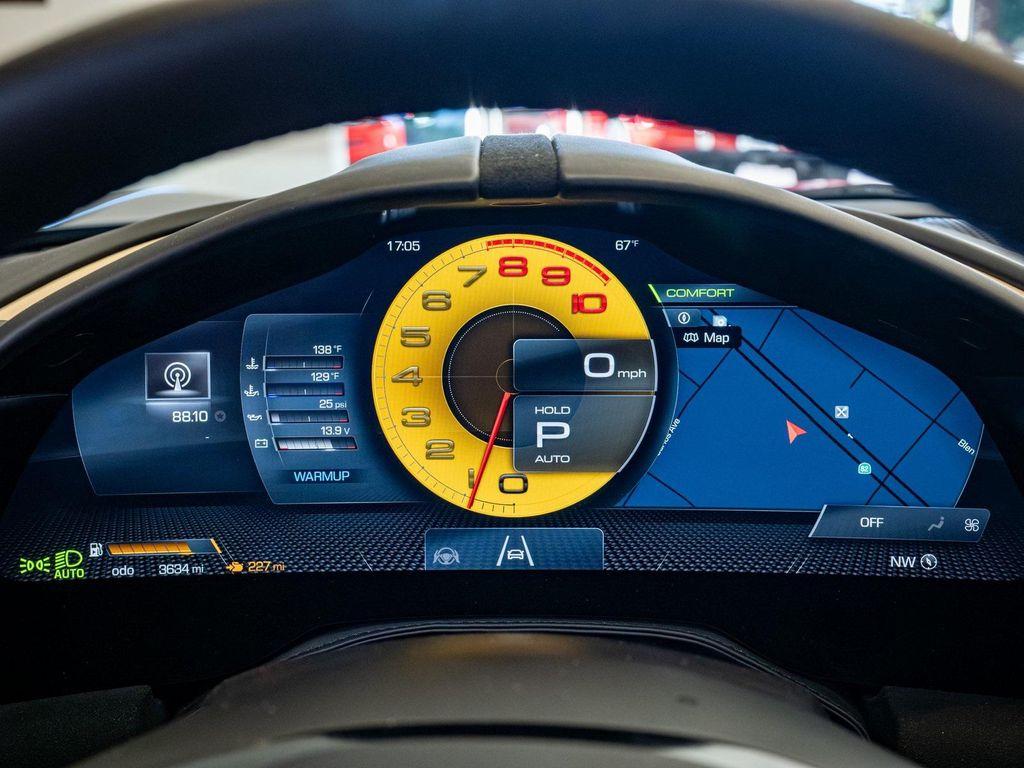 used 2024 Ferrari Roma car, priced at $324,991