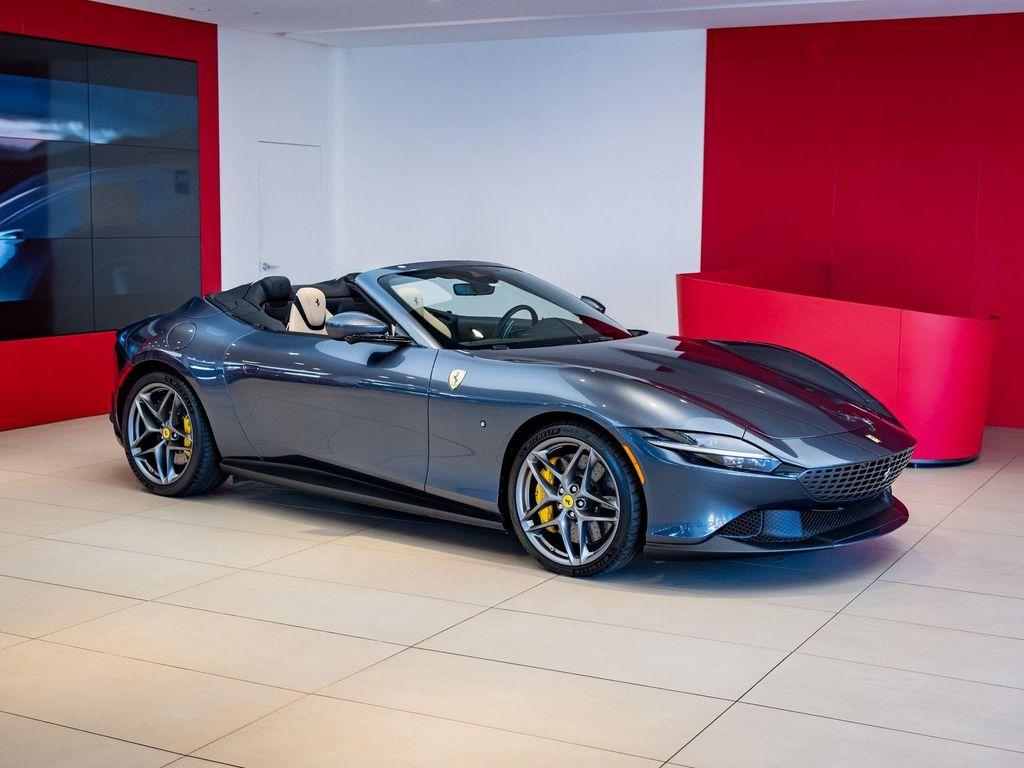 used 2024 Ferrari Roma car, priced at $324,991
