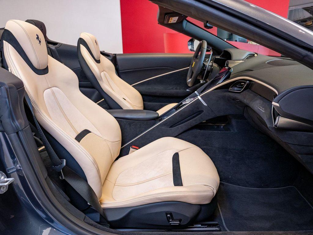 used 2024 Ferrari Roma car, priced at $324,991