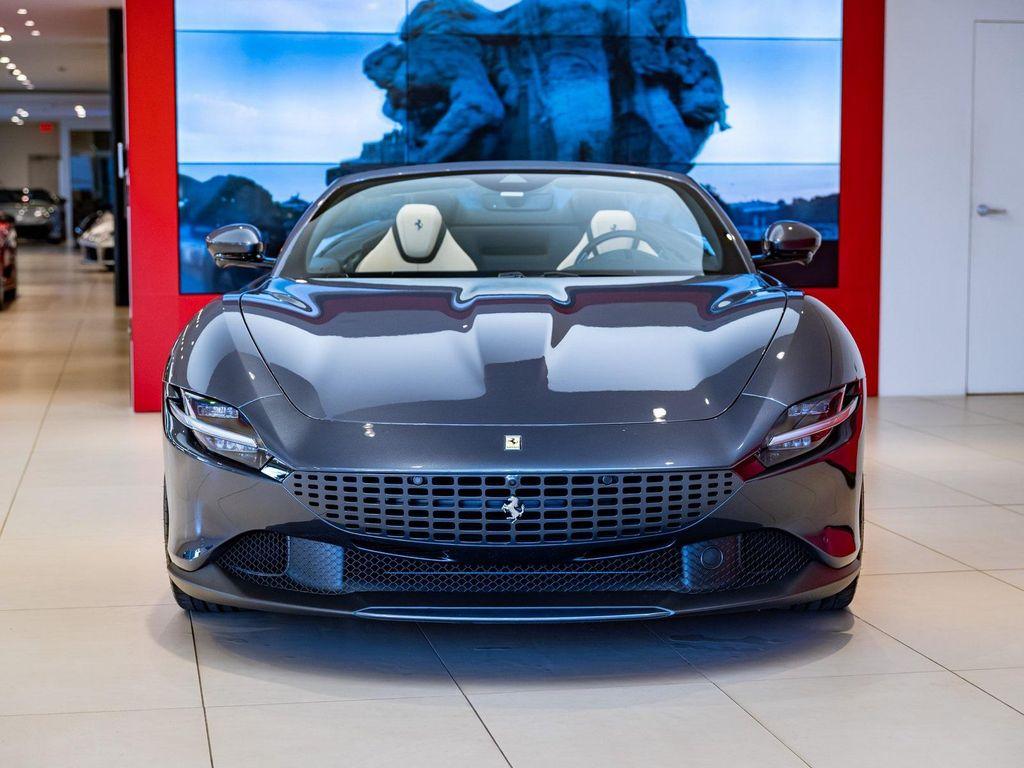 used 2024 Ferrari Roma car, priced at $324,991