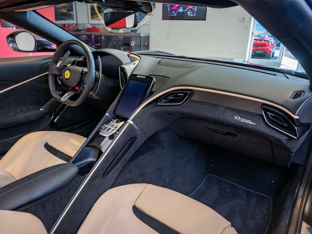 used 2024 Ferrari Roma car, priced at $324,991