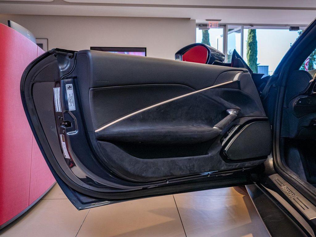 used 2024 Ferrari Roma car, priced at $324,991