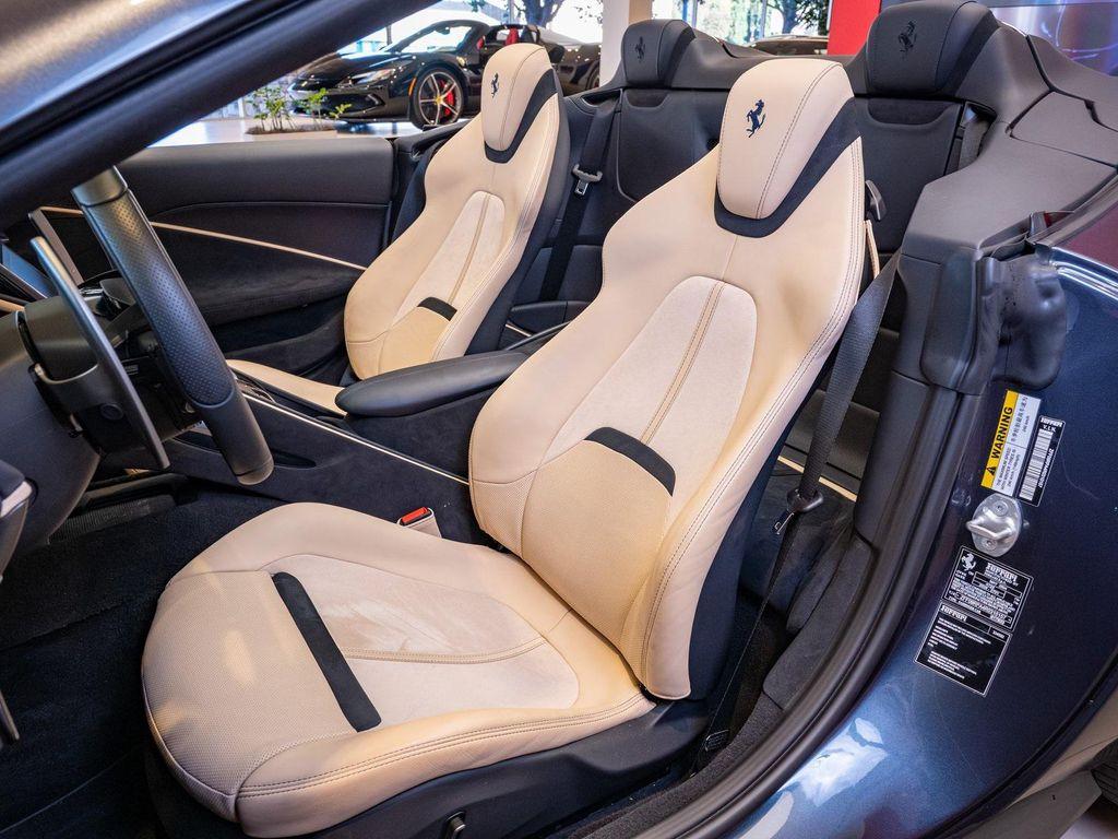 used 2024 Ferrari Roma car, priced at $324,991