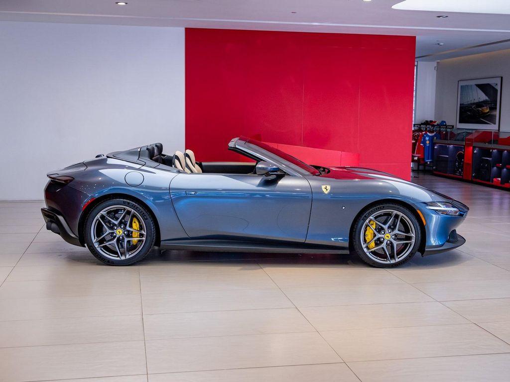 used 2024 Ferrari Roma car, priced at $324,991