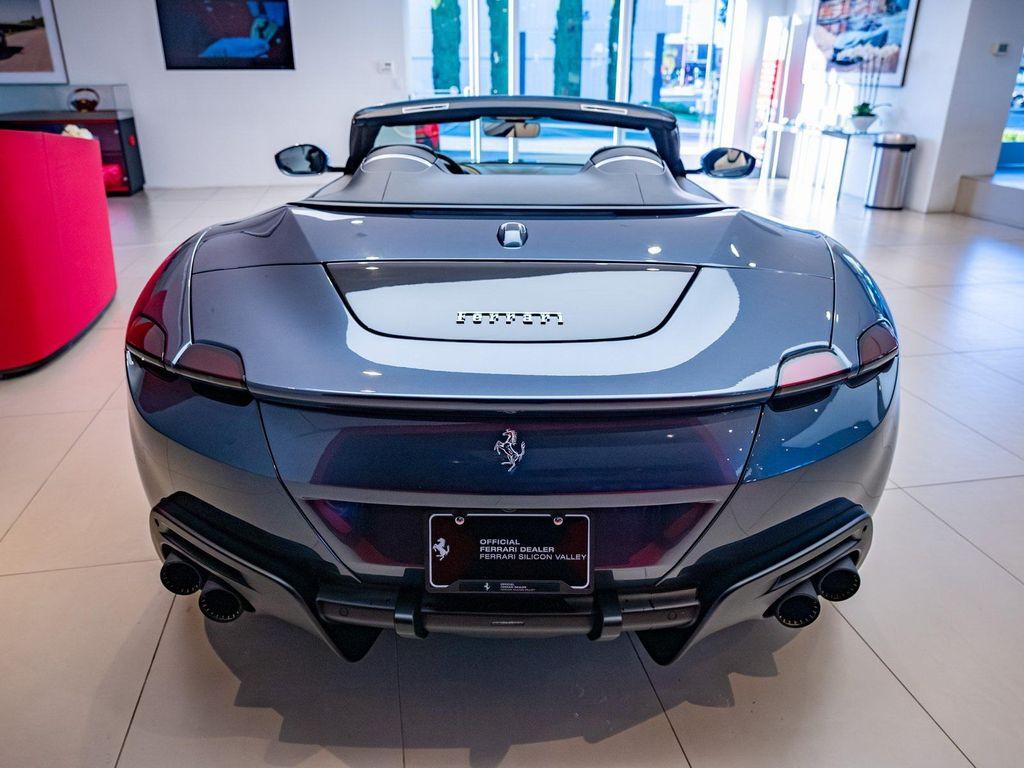 used 2024 Ferrari Roma car, priced at $324,991