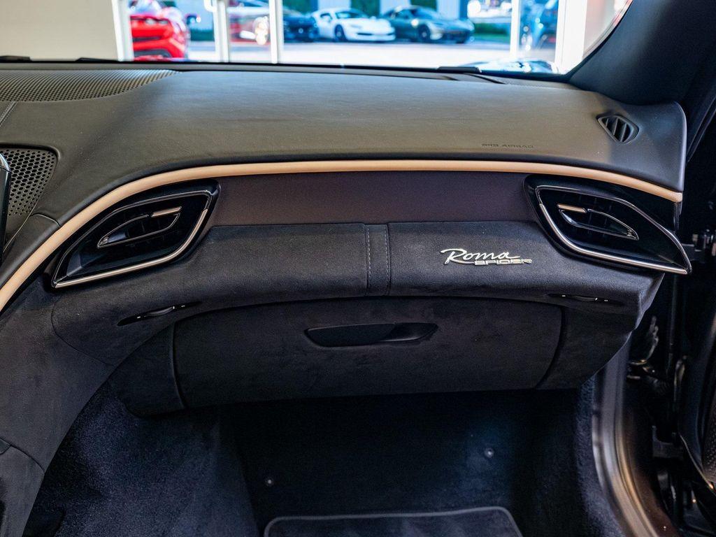 used 2024 Ferrari Roma car, priced at $324,991