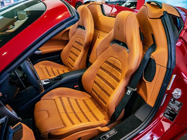 used 2023 Ferrari SF90 Spider car, priced at $632,797