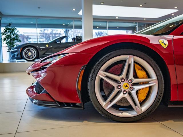 used 2023 Ferrari SF90 Spider car, priced at $632,797