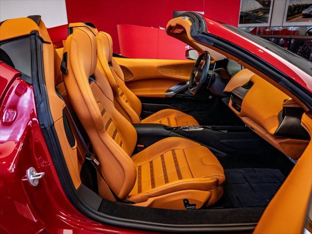 used 2023 Ferrari SF90 Spider car, priced at $632,797