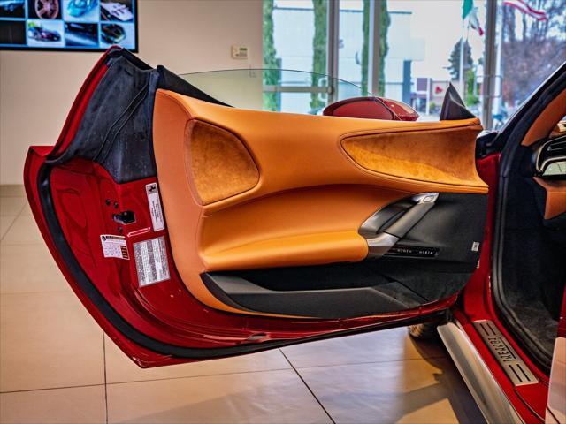used 2023 Ferrari SF90 Spider car, priced at $632,797