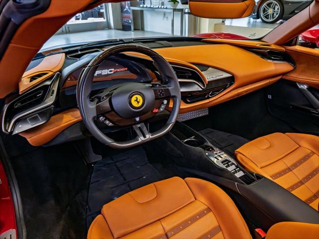 used 2023 Ferrari SF90 Spider car, priced at $632,797