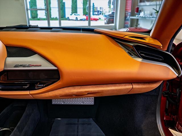 used 2023 Ferrari SF90 Spider car, priced at $632,797