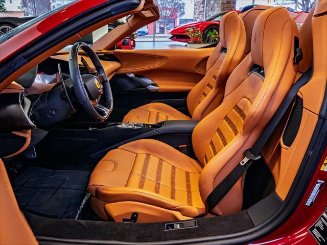 used 2023 Ferrari SF90 Spider car, priced at $632,797