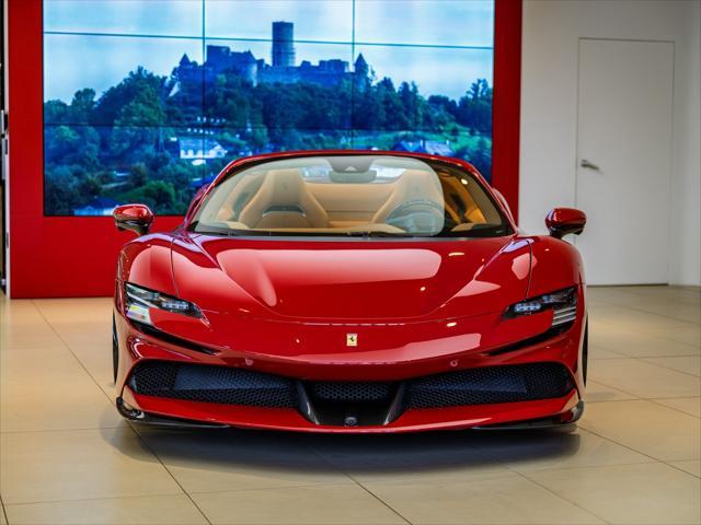 used 2023 Ferrari SF90 Spider car, priced at $632,797