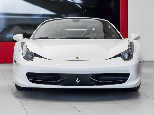 used 2012 Ferrari 458 Spider car, priced at $209,991