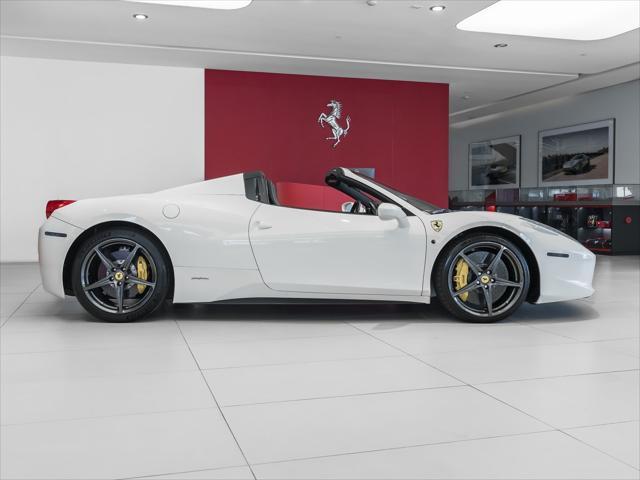 used 2012 Ferrari 458 Spider car, priced at $209,991