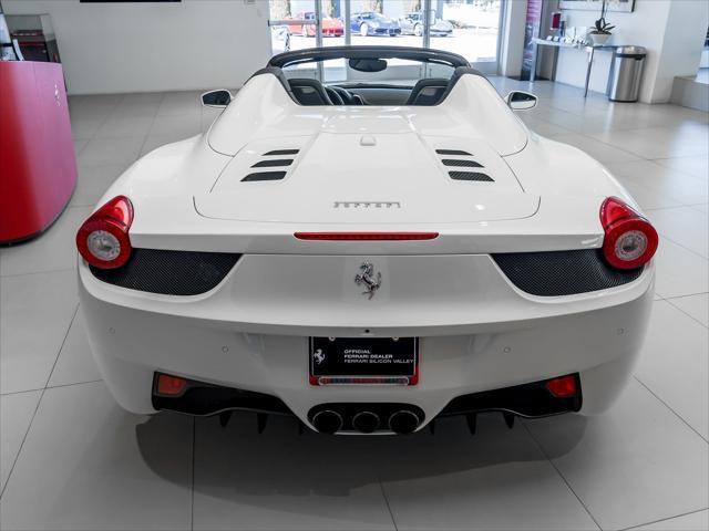 used 2012 Ferrari 458 Spider car, priced at $209,991