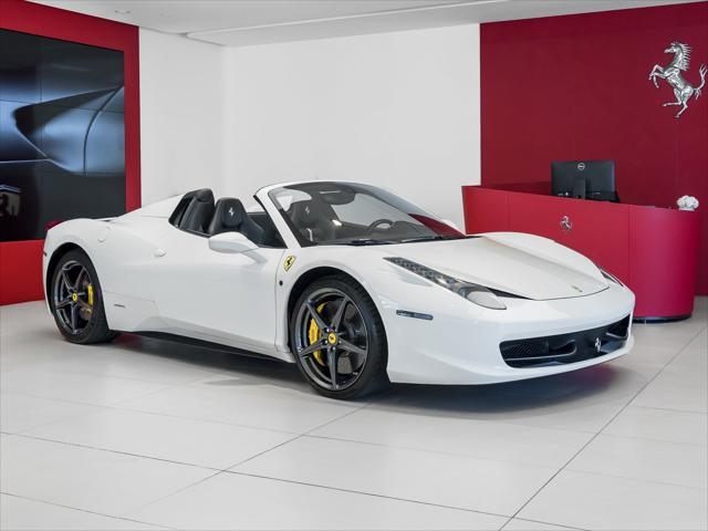 used 2012 Ferrari 458 Spider car, priced at $209,991