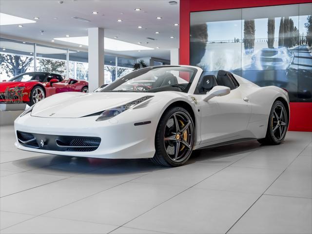 used 2012 Ferrari 458 Spider car, priced at $209,991