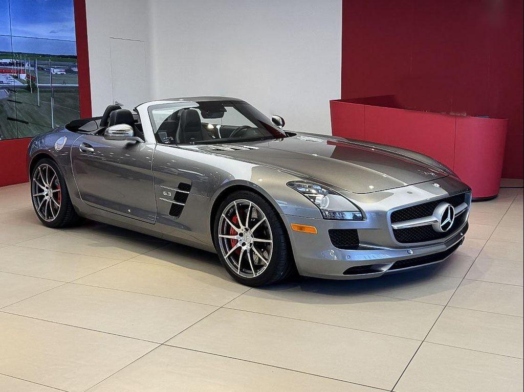 used 2012 Mercedes-Benz SLS AMG car, priced at $163,990