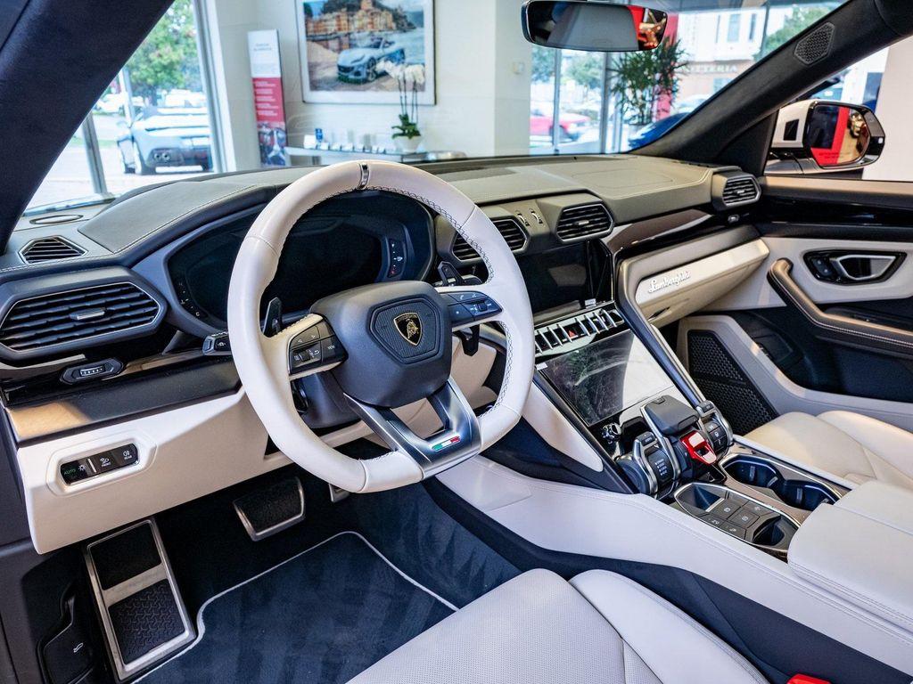 used 2024 Lamborghini Urus car, priced at $239,995