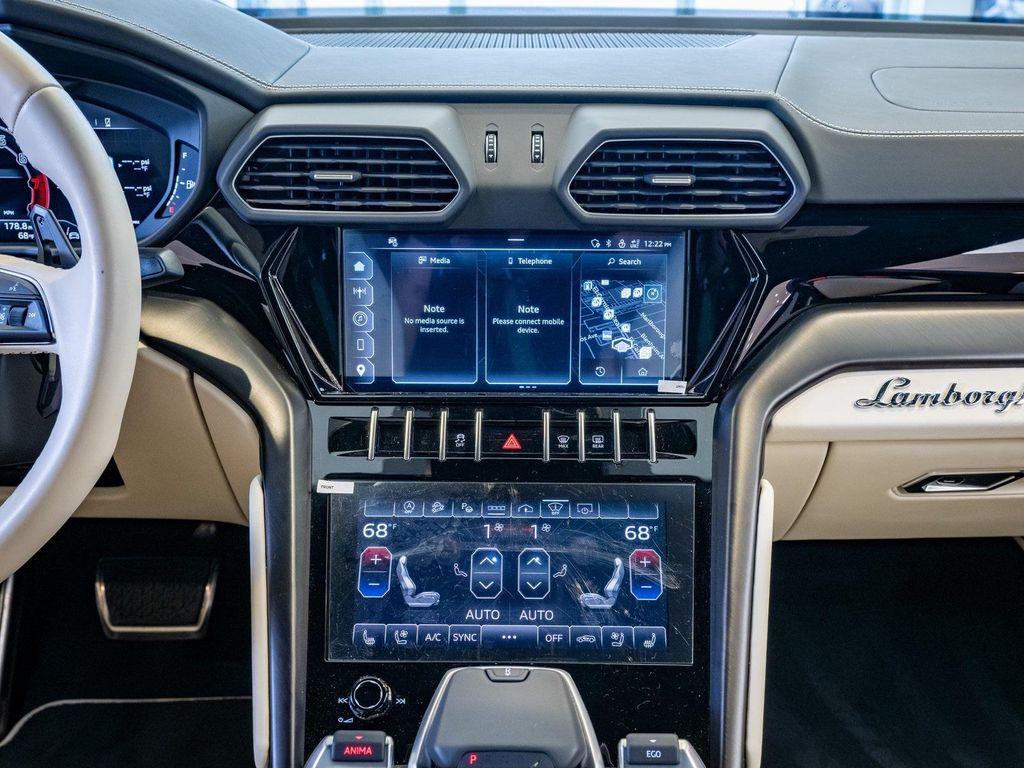 used 2024 Lamborghini Urus car, priced at $239,995