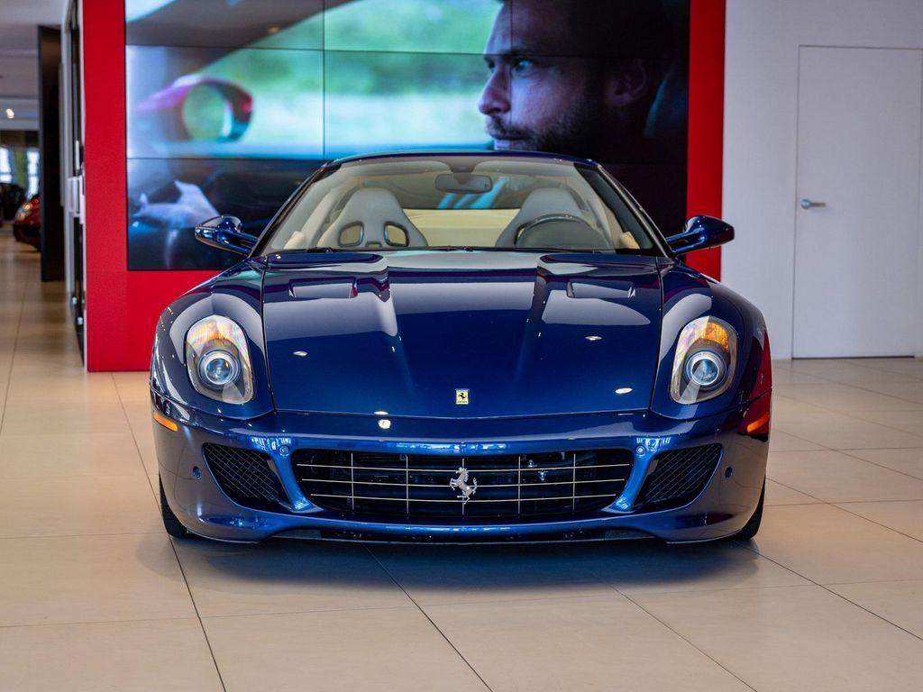 used 2009 Ferrari 599 GTB Fiorano car, priced at $177,997