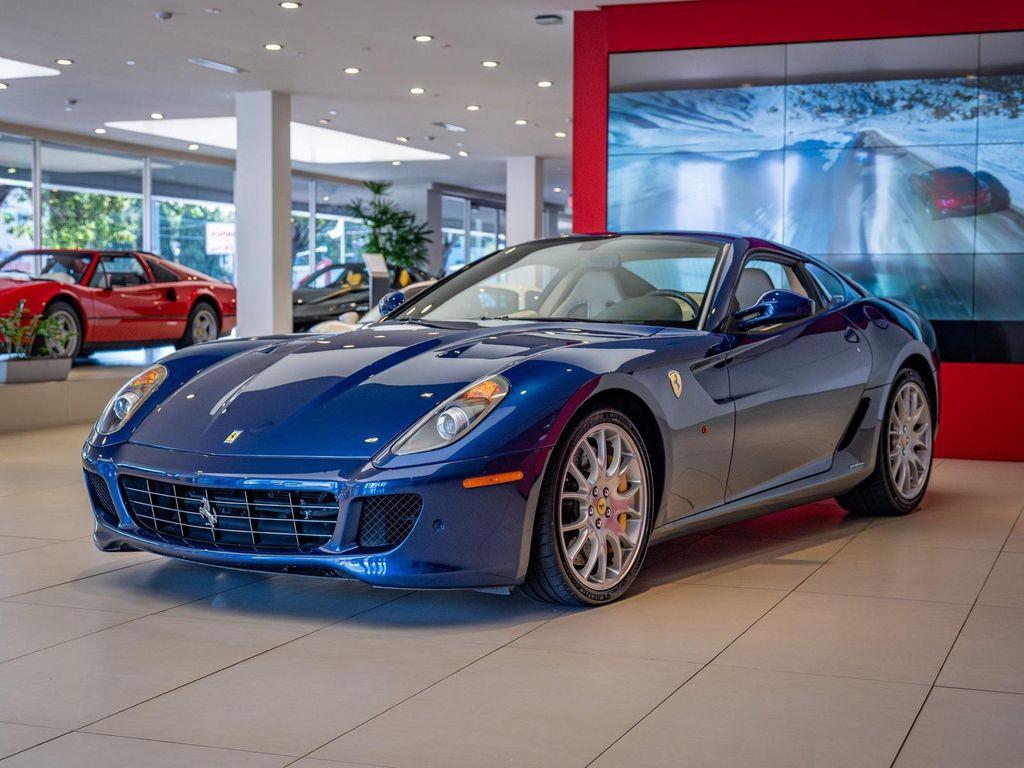 used 2009 Ferrari 599 GTB Fiorano car, priced at $177,997