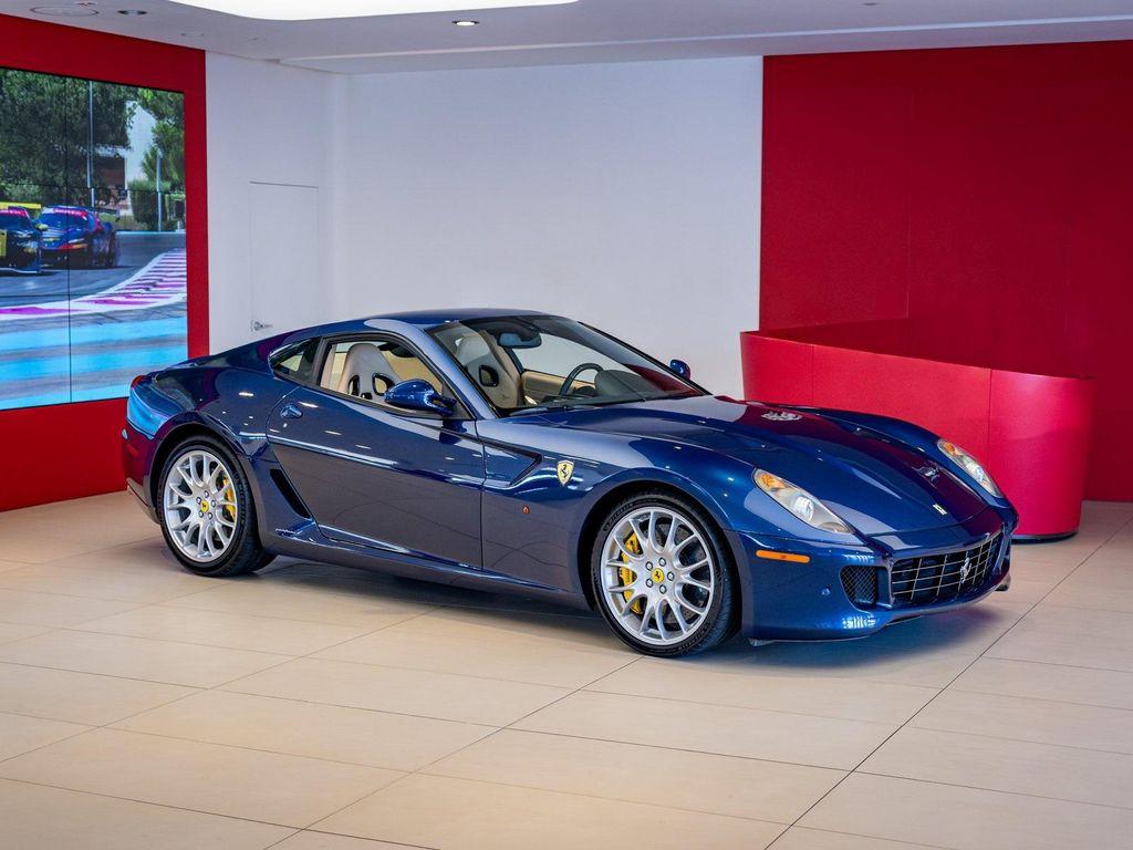used 2009 Ferrari 599 GTB Fiorano car, priced at $177,997