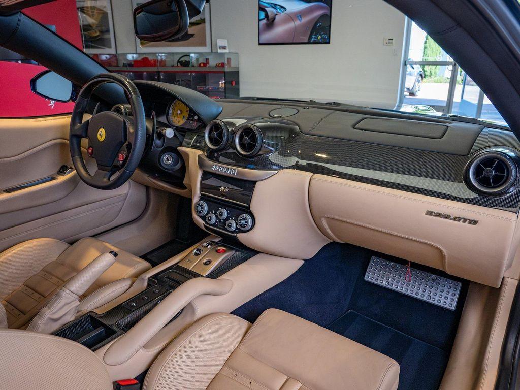 used 2009 Ferrari 599 GTB Fiorano car, priced at $177,997