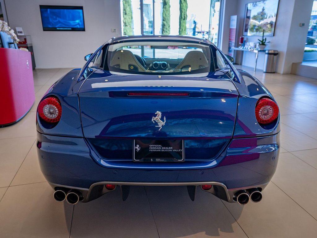 used 2009 Ferrari 599 GTB Fiorano car, priced at $177,997