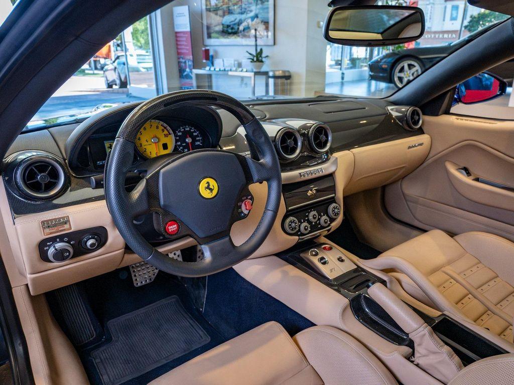 used 2009 Ferrari 599 GTB Fiorano car, priced at $177,997