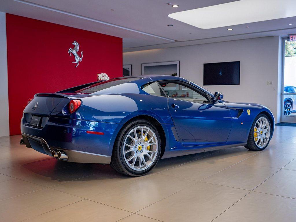 used 2009 Ferrari 599 GTB Fiorano car, priced at $177,997