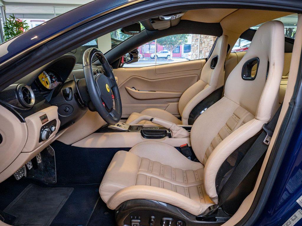 used 2009 Ferrari 599 GTB Fiorano car, priced at $177,997