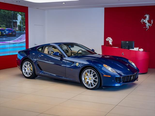 used 2009 Ferrari 599 GTB Fiorano car, priced at $195,995