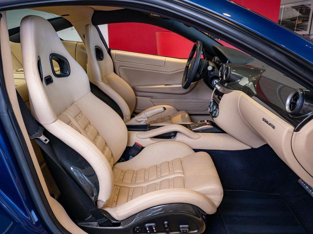 used 2009 Ferrari 599 GTB Fiorano car, priced at $177,997