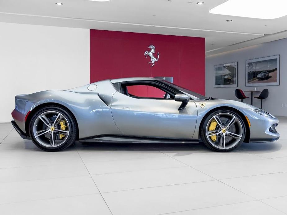 used 2022 Ferrari 296 GTB car, priced at $409,991