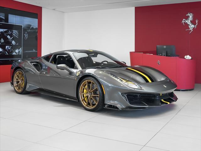 used 2020 Ferrari 488 Pista car, priced at $454,991