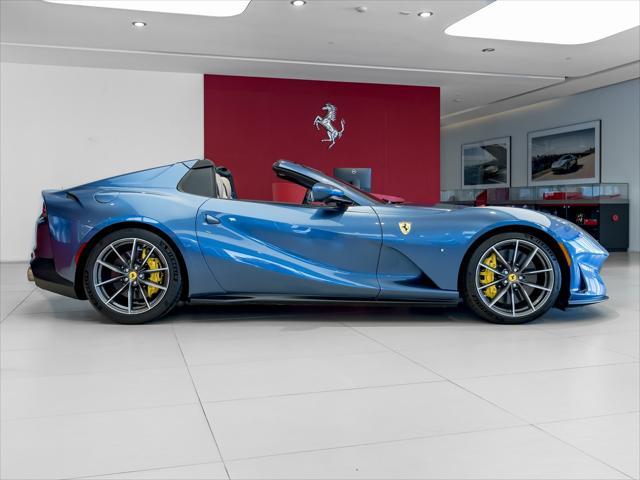 used 2021 Ferrari 812 GTS car, priced at $555,881