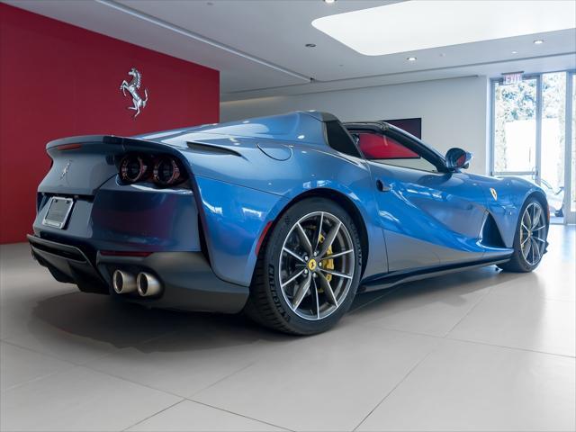 used 2021 Ferrari 812 GTS car, priced at $555,881