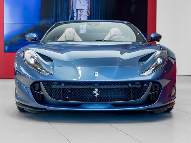 used 2021 Ferrari 812 GTS car, priced at $555,881