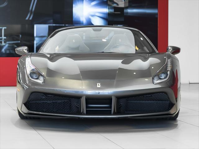 used 2017 Ferrari 488 Spider car, priced at $277,997