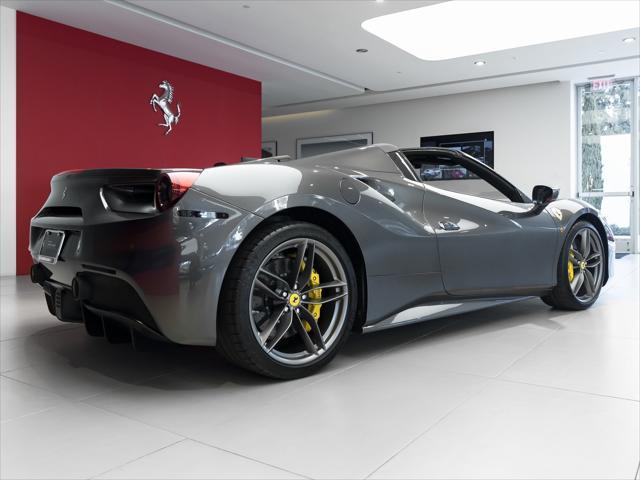 used 2017 Ferrari 488 Spider car, priced at $277,997