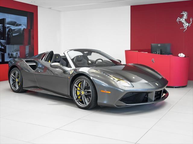 used 2017 Ferrari 488 Spider car, priced at $279,991