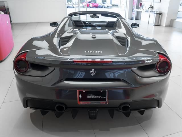 used 2017 Ferrari 488 Spider car, priced at $277,997