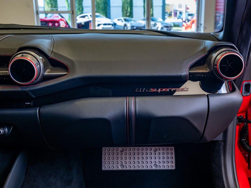 used 2019 Ferrari 812 Superfast car, priced at $399,991