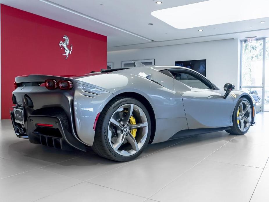 used 2021 Ferrari SF90 Stradale car, priced at $535,991
