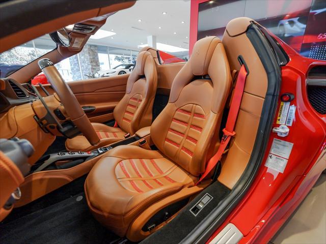 used 2018 Ferrari 488 Spider car, priced at $284,898